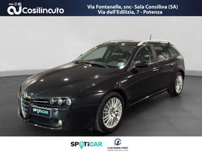 Alfa Romeo 159 1750 TBi 200CV Sportwagon Progression Nero usata Sala Consilina