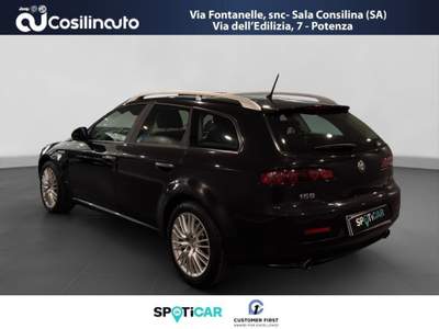 Alfa Romeo 159 1750 TBi 200CV Sportwagon Progression Nero usata Sala Consilina