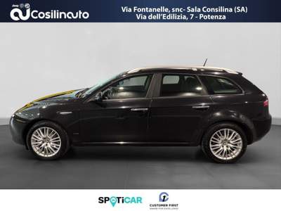Alfa Romeo 159 1750 TBi 200CV Sportwagon Progression Nero usata Sala Consilina