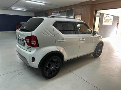 Suzuki Ignis 1.2 Hybrid 4WD All Grip Top Bianco usata Roma