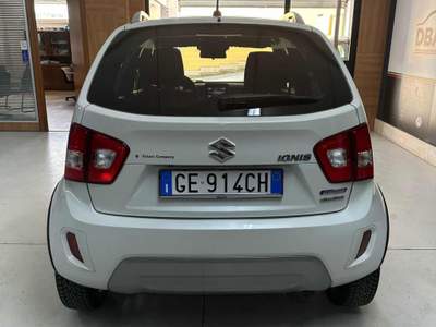 Suzuki Ignis 1.2 Hybrid 4WD All Grip Top Bianco usata Roma