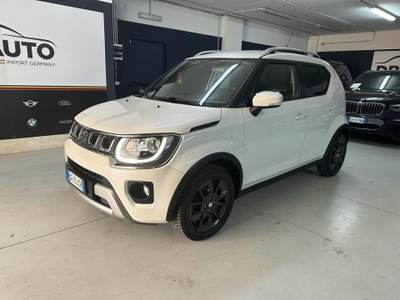 Suzuki Ignis 1.2 Hybrid 4WD All Grip Top Bianco usata Roma