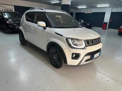 Suzuki Ignis 1.2 Hybrid 4WD All Grip Top Bianco usata Roma
