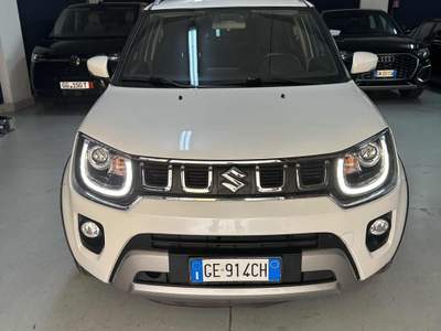Suzuki Ignis 1.2 Hybrid 4WD All Grip Top Bianco usata Roma
