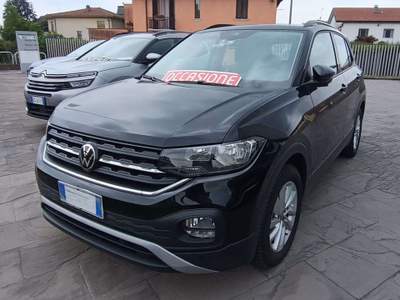 Volkswagen T-Cross T-Cross 1.0 tsi Style Nero usata Abbiategrasso