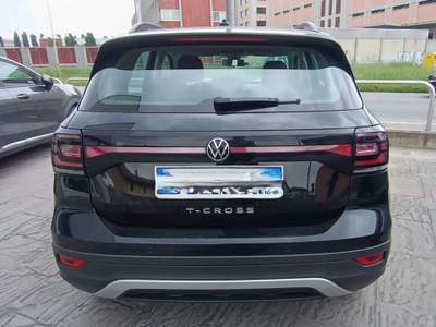 Volkswagen T-Cross T-Cross 1.0 tsi Style Nero usata Abbiategrasso