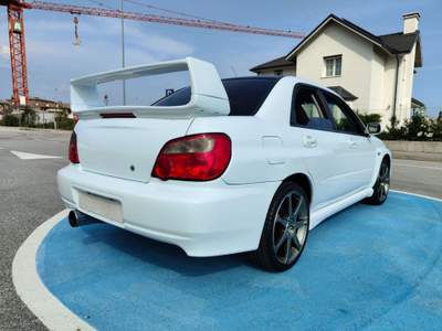 Subaru Impreza 2.0 turbo WRX Bianco usata Torri di Quartesolo