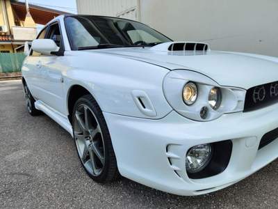 Subaru Impreza 2.0 turbo WRX Bianco usata Torri di Quartesolo
