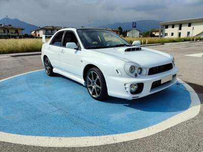 Subaru Impreza 2.0 turbo WRX Bianco usata Torri di Quartesolo