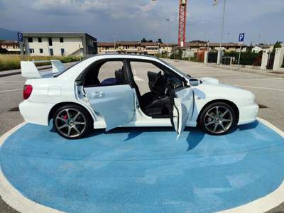 Subaru Impreza 2.0 turbo WRX Bianco usata Torri di Quartesolo