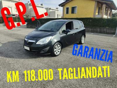 Opel Meriva 1.4 Benz./GPL Tech ( MOTORE A CATENA ) Nero usata Torri di Quartesolo
