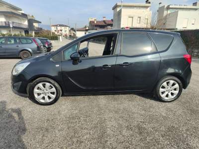 Opel Meriva 1.4 Benz./GPL Tech ( MOTORE A CATENA ) Nero usata Torri di Quartesolo