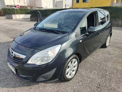 Opel Meriva 1.4 Benz./GPL Tech ( MOTORE A CATENA ) Nero usata Torri di Quartesolo