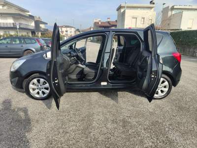 Opel Meriva 1.4 Benz./GPL Tech ( MOTORE A CATENA ) Nero usata Torri di Quartesolo