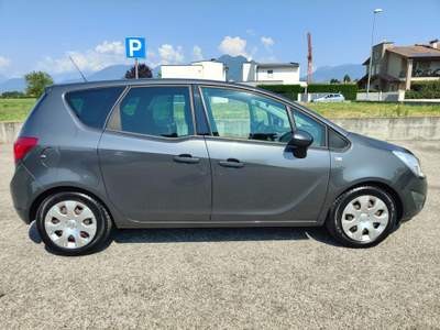 Opel Meriva 1.4 BENZINA ( GARANZIA ) Grigio usata Torri di Quartesolo