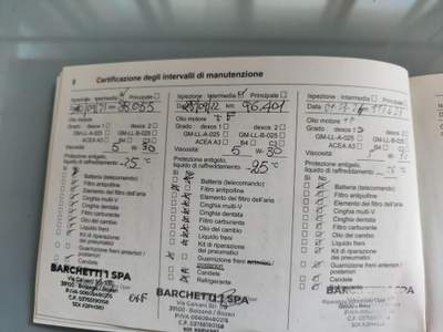 Opel Meriva 1.4 BENZINA ( GARANZIA ) Grigio usata Torri di Quartesolo