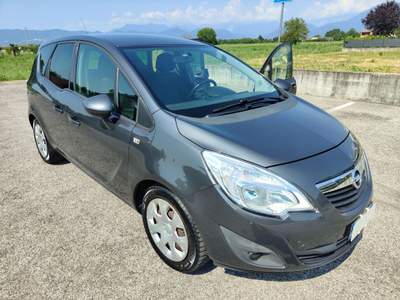 Opel Meriva 1.4 BENZINA ( GARANZIA ) Grigio usata Torri di Quartesolo