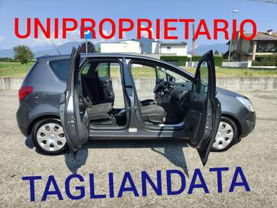 Opel Meriva 1.4 BENZINA ( GARANZIA ) Grigio usata Torri di Quartesolo