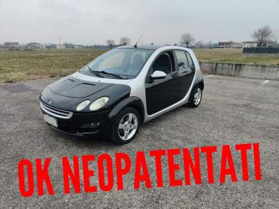 Smart ForFour 1.5 cdi 5 Porte Nero usata Torri di Quartesolo