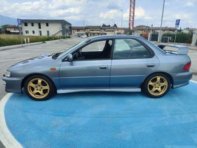 Subaru Impreza 2.0 WRX Turbo 4WD PLUS Grigio usata Torri di Quartesolo