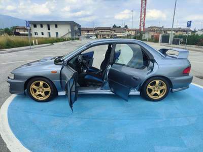Subaru Impreza 2.0 WRX Turbo 4WD PLUS Grigio usata Torri di Quartesolo