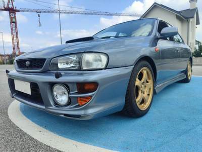 Subaru Impreza 2.0 WRX Turbo 4WD PLUS Grigio usata Torri di Quartesolo