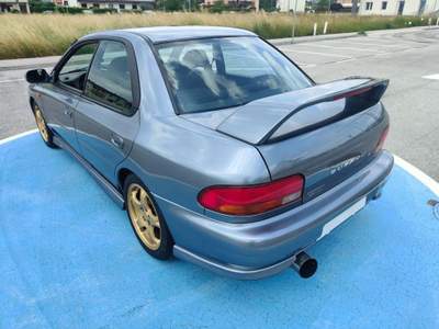 Subaru Impreza 2.0 WRX Turbo 4WD PLUS Grigio usata Torri di Quartesolo