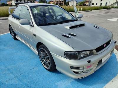 Subaru Impreza 2.0 WRX TURBO ( INTERNI BLU' ) Grigio usata Torri di Quartesolo