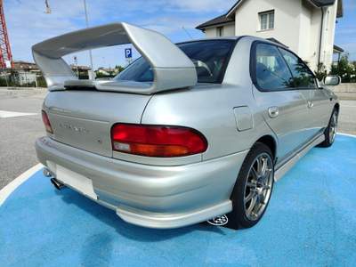 Subaru Impreza 2.0 WRX TURBO ( INTERNI BLU' ) Grigio usata Torri di Quartesolo