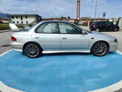 Subaru Impreza 2.0 WRX TURBO ( INTERNI BLU' ) Grigio usata Torri di Quartesolo