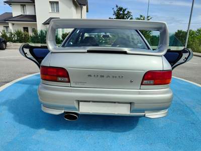 Subaru Impreza 2.0 WRX TURBO ( INTERNI BLU' ) Grigio usata Torri di Quartesolo