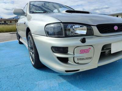 Subaru Impreza 2.0 WRX TURBO ( INTERNI BLU' ) Grigio usata Torri di Quartesolo