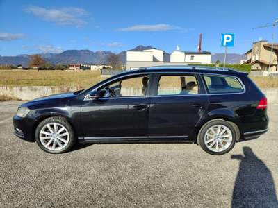 Volkswagen Passat Var. 2.0 TDI Highline BlueM.Tech. Nero usata Torri di Quartesolo