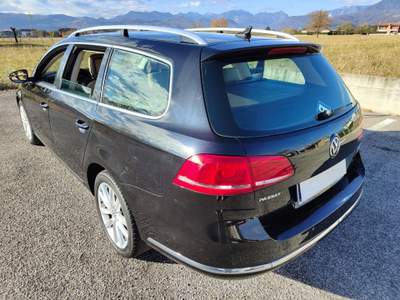 Volkswagen Passat Var. 2.0 TDI Highline BlueM.Tech. Nero usata Torri di Quartesolo
