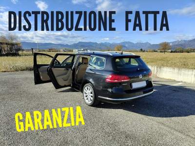 Volkswagen Passat Var. 2.0 TDI Highline BlueM.Tech. Nero usata Torri di Quartesolo