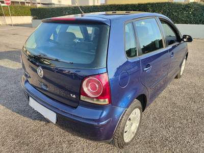 Volkswagen Polo 1.4 Benzina 5 Porte ( GARANZIA ) Blu/Azzurro usata Torri di Quartesolo