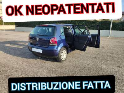 Volkswagen Polo 1.4 Benzina 5 Porte ( GARANZIA ) Blu/Azzurro usata Torri di Quartesolo