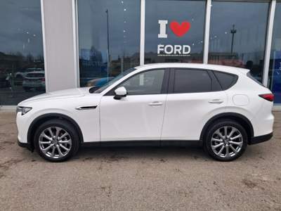 Mazda CX-60 3.3L e-Skyactiv D 249 CV M Hybrid AWD Exclusive Li Bianco usata Imola
