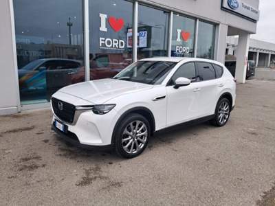 Mazda CX-60 3.3L e-Skyactiv D 249 CV M Hybrid AWD Exclusive Li Bianco usata Imola