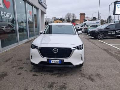 Mazda CX-60 3.3L e-Skyactiv D 249 CV M Hybrid AWD Exclusive Li Bianco usata Imola