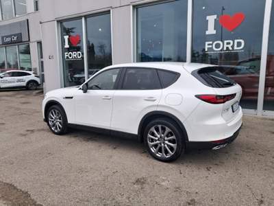 Mazda CX-60 3.3L e-Skyactiv D 249 CV M Hybrid AWD Exclusive Li Bianco usata Imola
