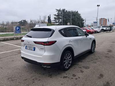 Mazda CX-60 3.3L e-Skyactiv D 249 CV M Hybrid AWD Exclusive Li Bianco usata Imola
