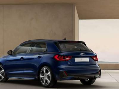 Audi A1 SPB 30 TFSI S line edition Blu/Azzurro usata Magenta