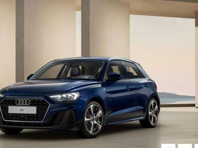 Audi A1 SPB 30 TFSI S line edition Blu/Azzurro usata Magenta