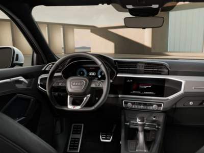 Audi Q3 35 TDI S tronic Identity Black S line Sportback Blu/Azzurro usata Magenta