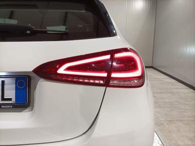Mercedes-Benz Classe A 4p. Sport Bianco usata Magenta