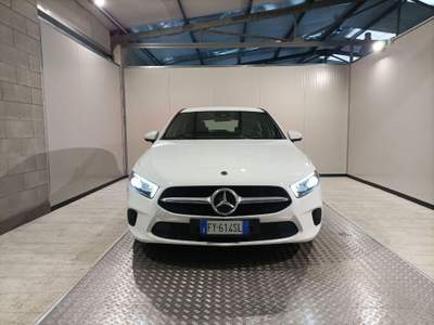 Mercedes-Benz Classe A 4p. Sport Bianco usata Magenta