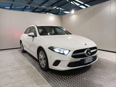 Mercedes-Benz Classe A 4p. Sport Bianco usata Magenta