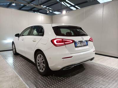 Mercedes-Benz Classe A 4p. Sport Bianco usata Magenta