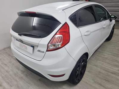 Ford Fiesta 1.5 TDCi 95CV 5 porte Titanium Bianco usata Gerenzano